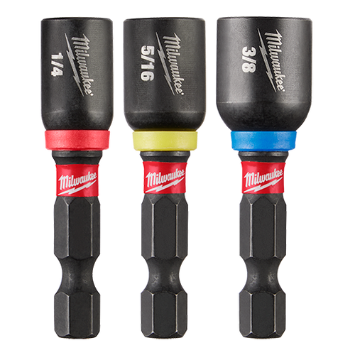 SHOCKWAVE Impact Duty™ 1-7/8" Magnetic Nut Driver Set 3PC