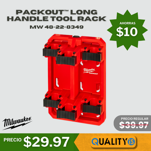 PACKOUT™ Long Handle Tool Rack