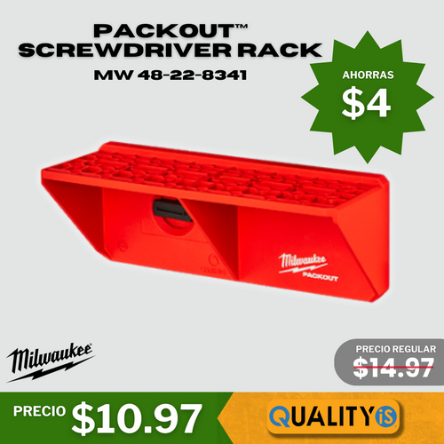 PACKOUT™ Screwdriver Rack