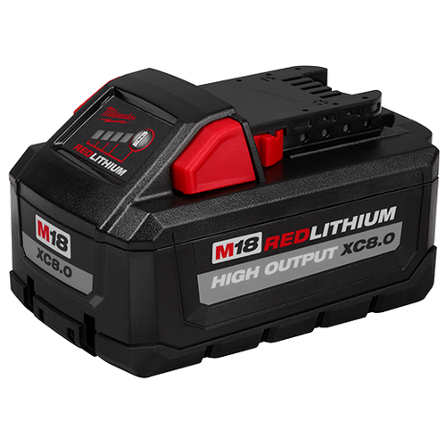 M18™ REDLITHIUM™ HIGH OUTPUT™ XC8.0 Battery