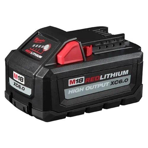 M18™ REDLITHIUM™ HIGH OUTPUT™ XC 6.0Ah Battery Pack