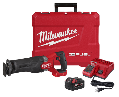 M18 FUEL™ SAWZALL® Recip Saw - 1 Battery XC5.0 Kit