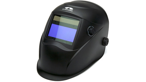 Autodarkening Welding Helmet Matte Black