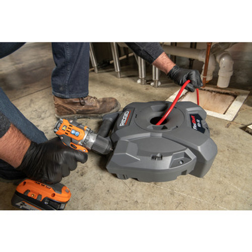 Ridgid FlexShaft K9-12 Wall-to-Wall Drain Cleaning Machine