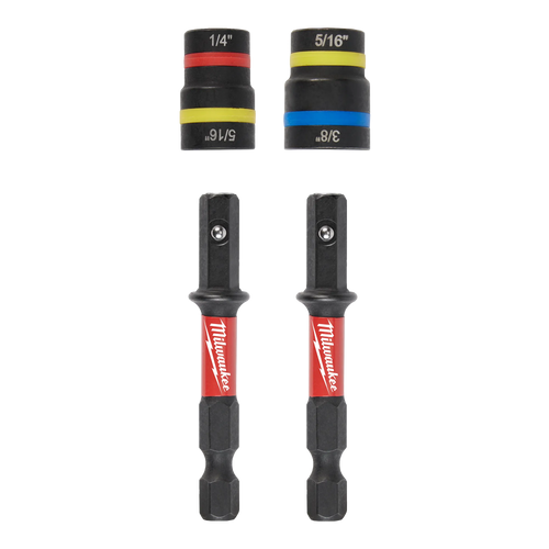 SHOCKWAVE Impact Duty™ QUIK-CLEAR™ 2-in-1 Magnetic Nut Driver Set 2PC