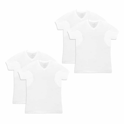 Men's Sweat Proof V-Neck Undershirt - Original Fit | Thompson Tee