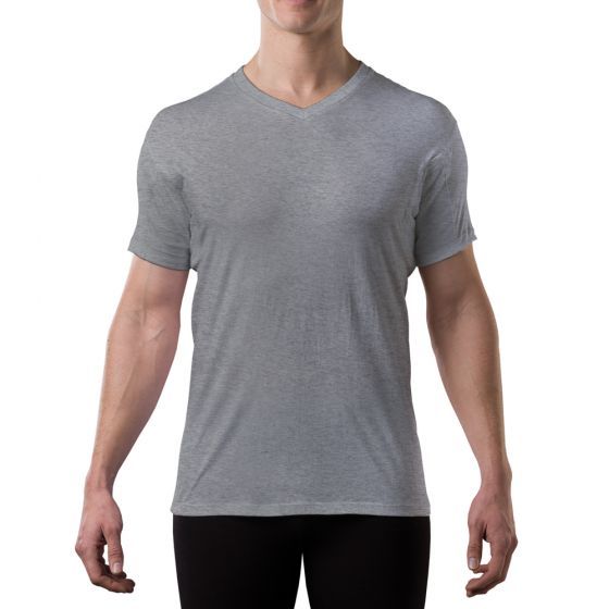 Men’s Sweat Proof Slim Fit V-neck Undershirts | Thompson Tee