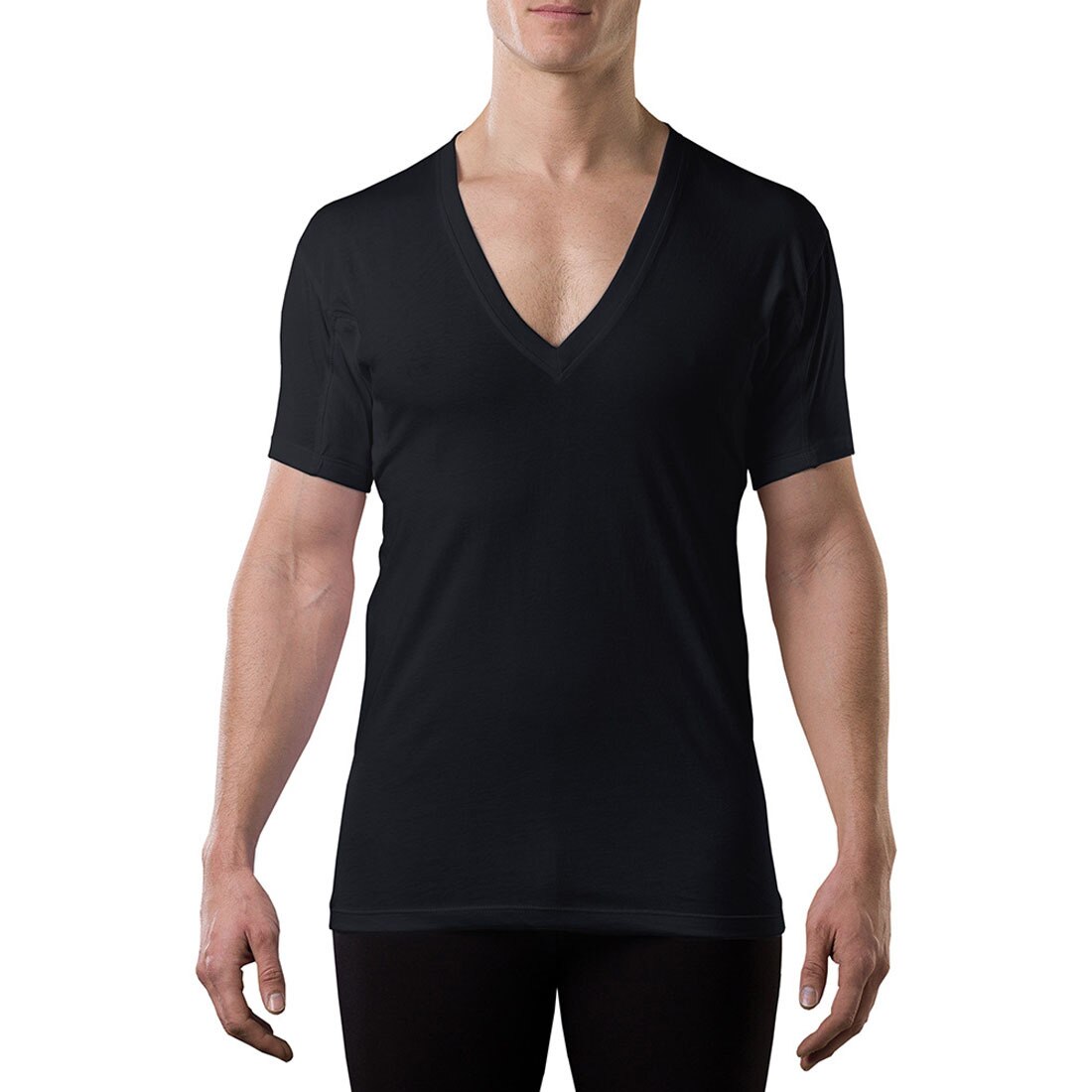 Men's Sweat Proof V-Neck Undershirt - Original Fit | Thompson Tee