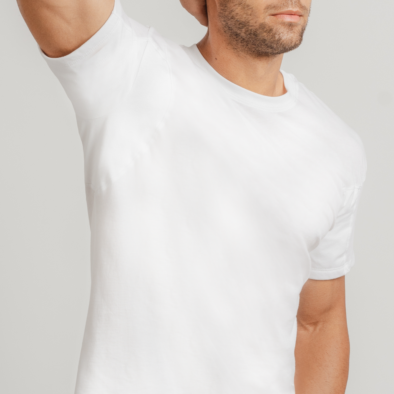 Men's Crewneck Sweat Proof Undershirt - Original Fit