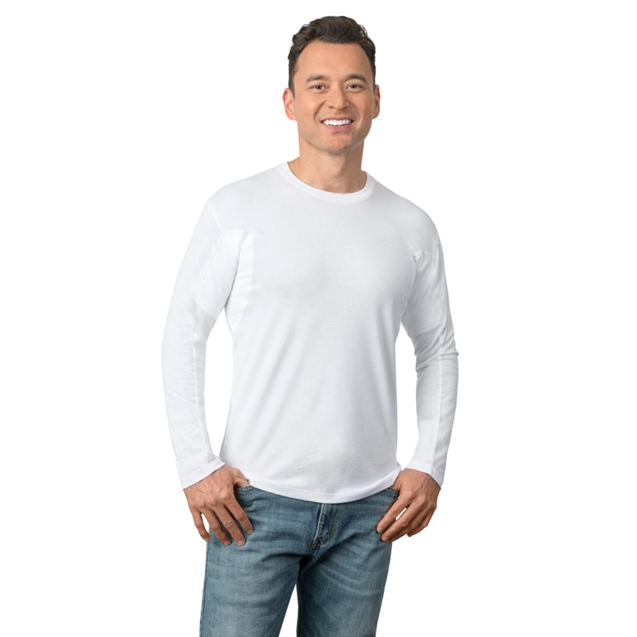 Men's Original Fit Long Sleeve Shirt Pack — Crewneck | Thompson Tee