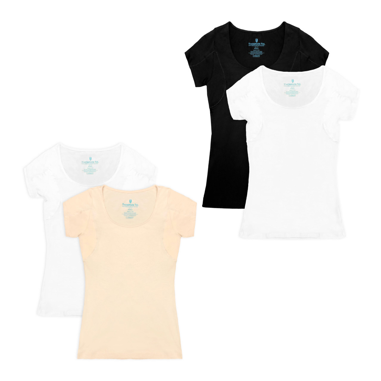 Women's Sweat Proof Undershirt - Original Fit Crewneck