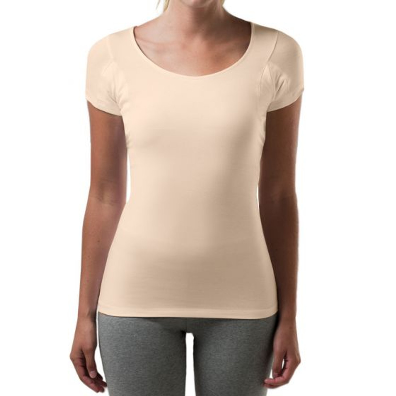 Women's Slim Fit Scoop Neck T-Shirt Packs