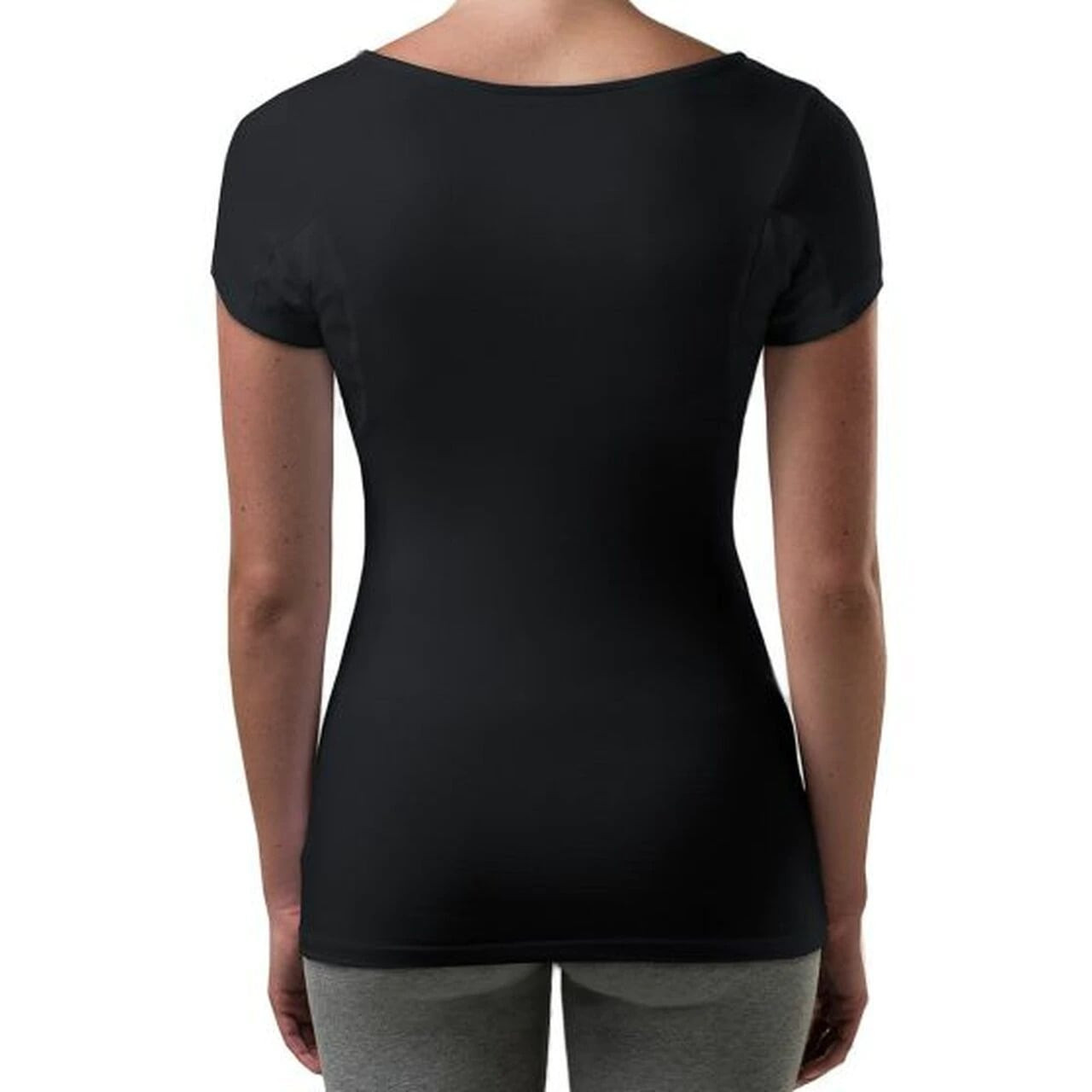 Women's Slim Fit Scoop Neck T-Shirt Packs