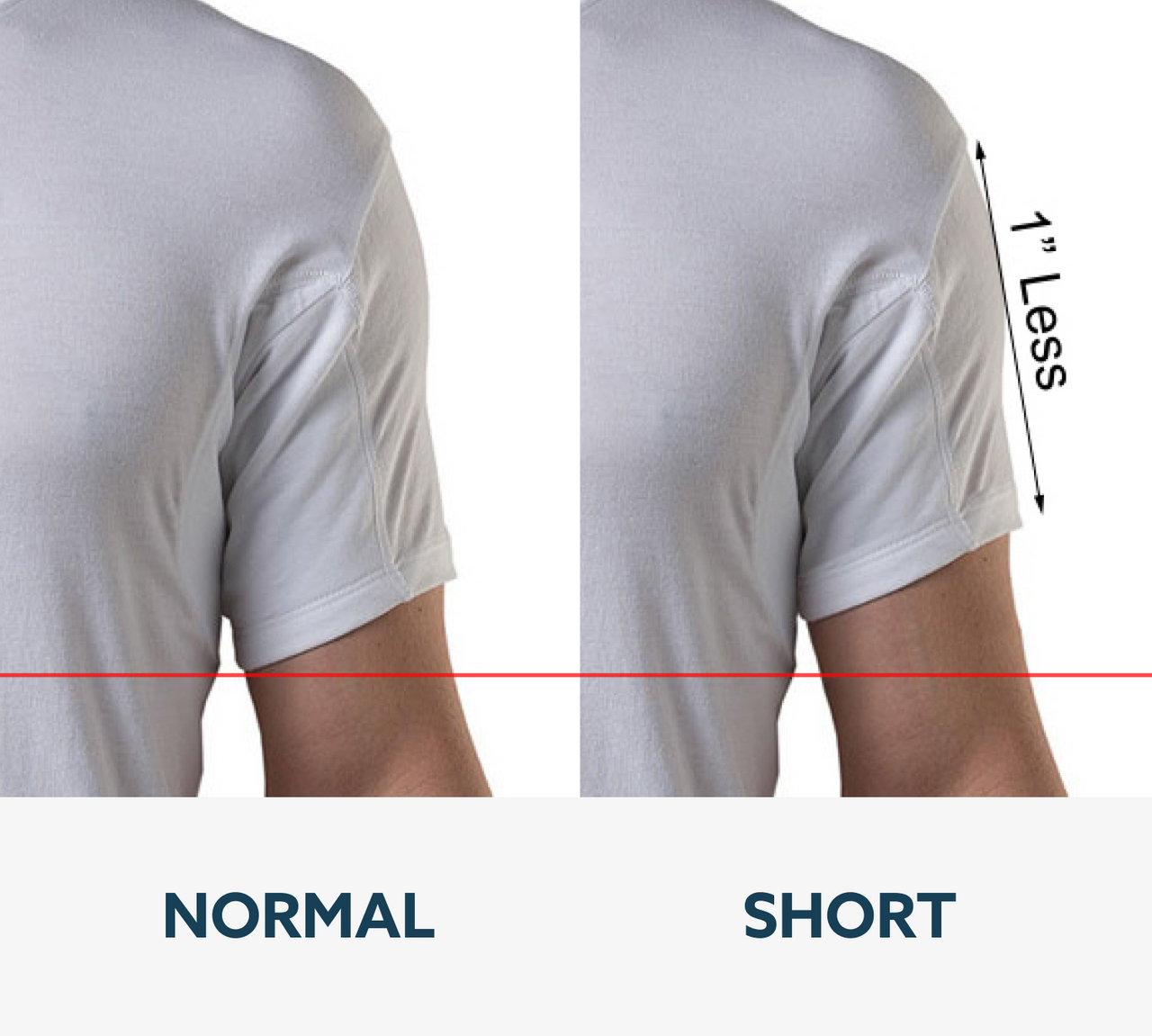 Original Fit Crewneck SHORT Thompson Tee