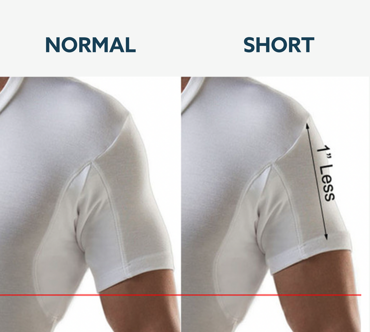normal vs short