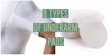 8 Pads for Underarm Sweating