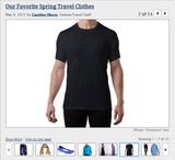 Thompson Tee featured on SmarterTravel.com