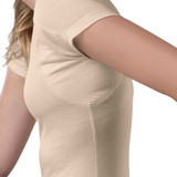 Introducing the Invisible Beige Undershirt That Blocks Sweat 100%