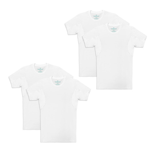 Men's Crewneck T-Shirt Pack in Slim Fit | Thompson Tee