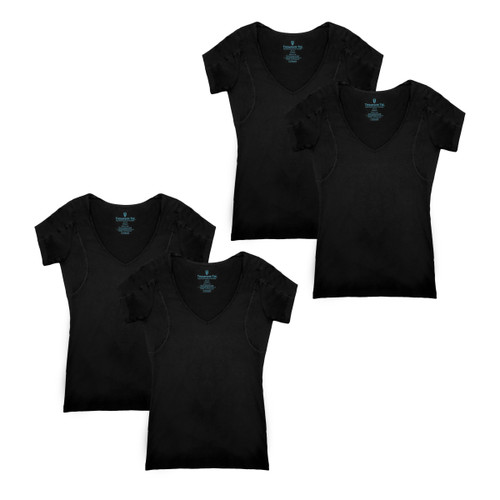 Women’s Vneck TShirt Packs Thompson Tee