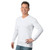 Men's Sweat Proof Long Sleeve V-neck Undershirt - Original Fit