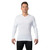 Men's Sweat Proof Long Sleeve V-neck Undershirt - Pack of 4