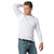 Men's Sweat Proof Long Sleeve Crewneck Undershirt - Pack of 4
