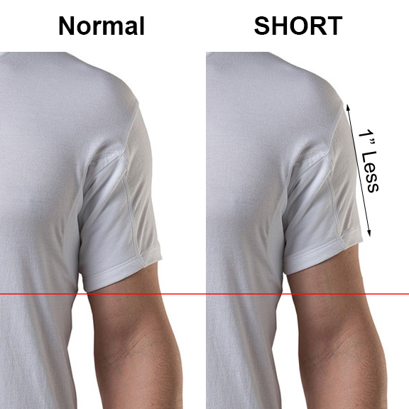 normal vs short