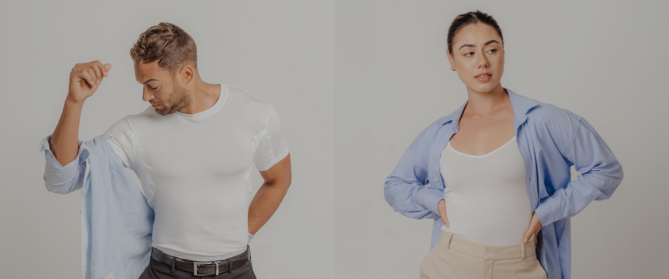 Sweat Proof Undershirts