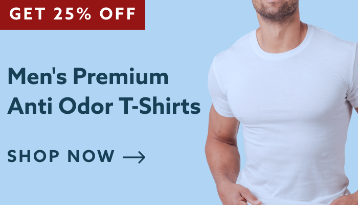 The Original Sweat Proof Undershirts | Thompson Tee