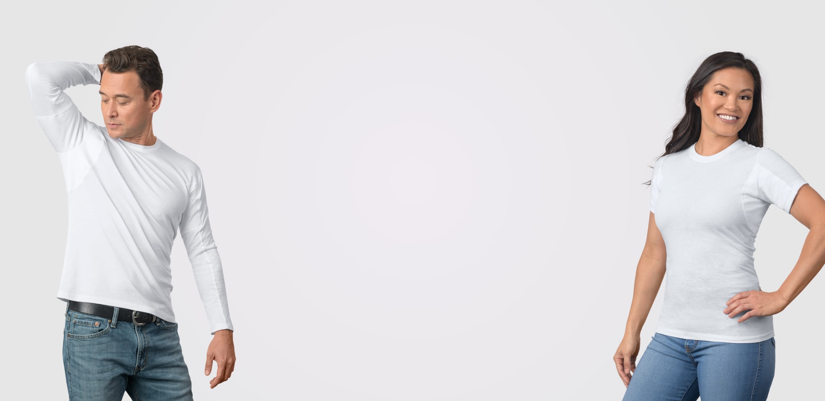 Sweat Proof Undershirts Anti Sweat Shirts & T Shirts Thompson Tee