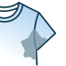 Sweating icon