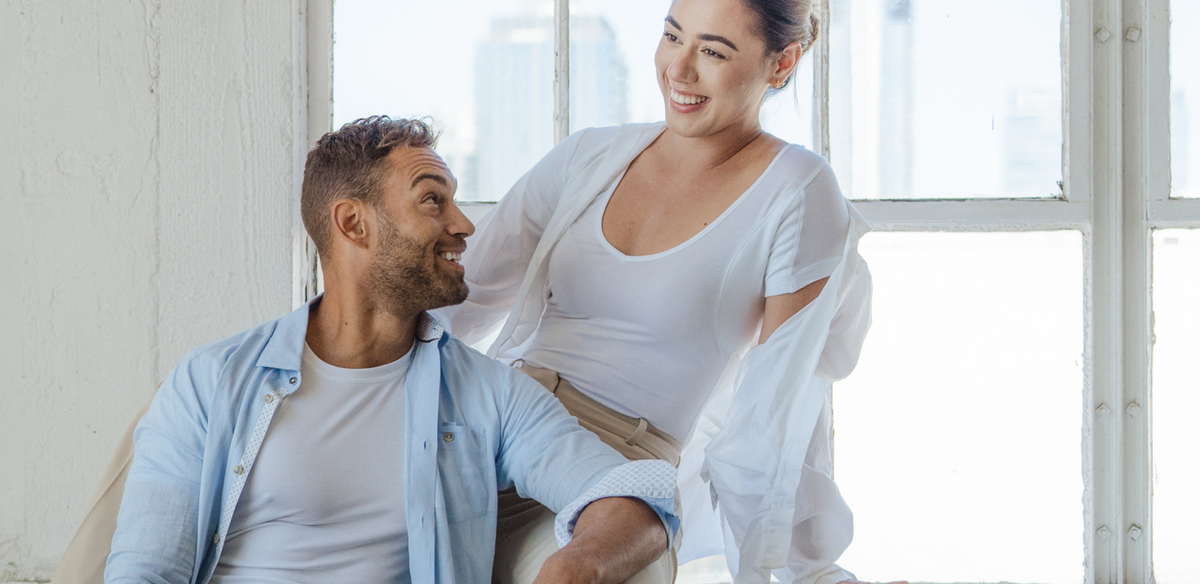 The best undershirts for men to control armpit sweat