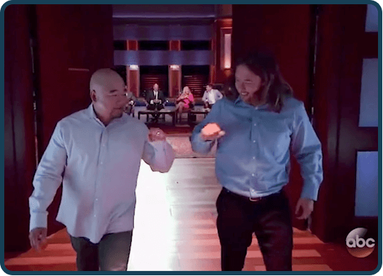 Thompson Tee co-founder on Shark Tank