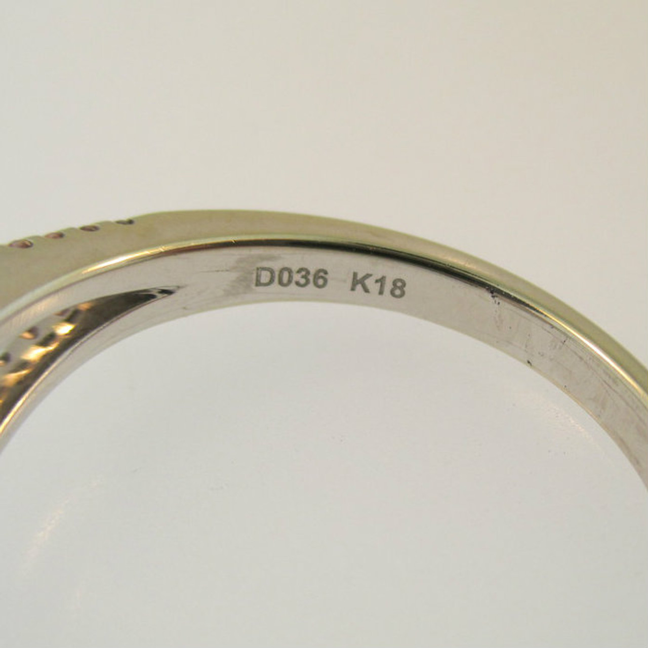 18k White Gold 1.05ct Round Brilliant Cut Diamond Halo Ring Size 6 1/2