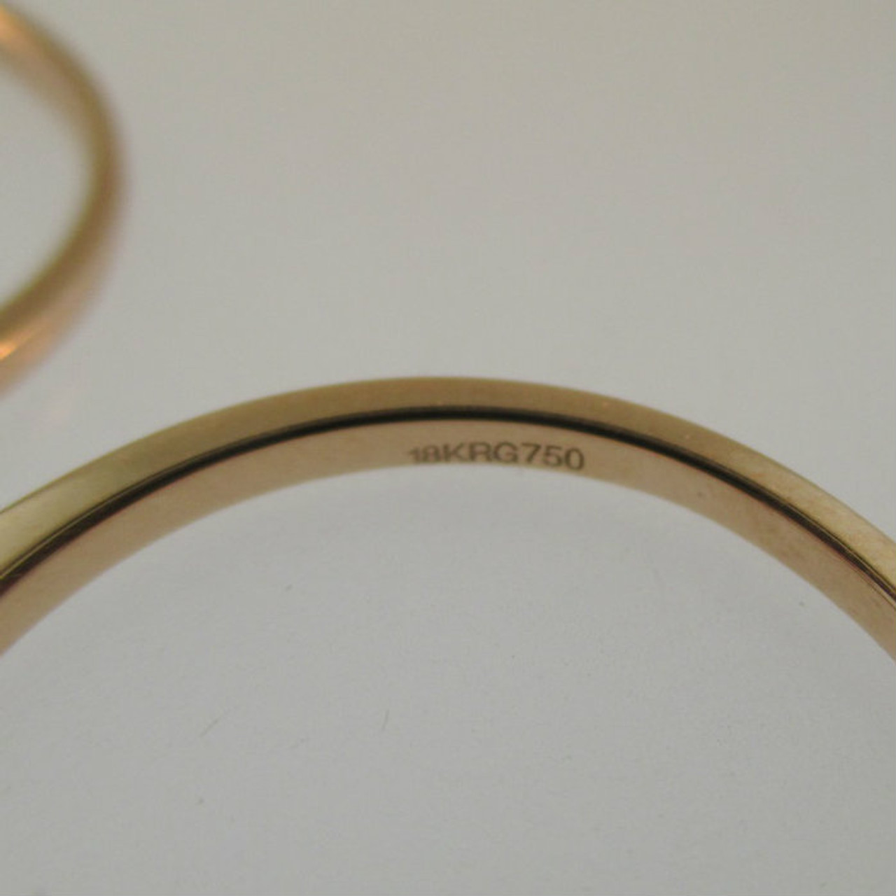 18k Rose Gold .63ct Round Brilliant Cut Diamond Ring with Diamond Halo ...
