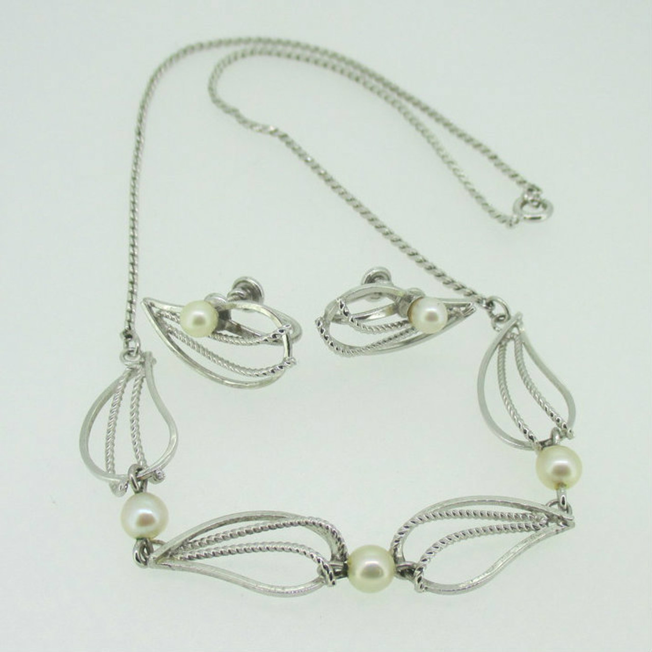 van dell sterling silver necklace
