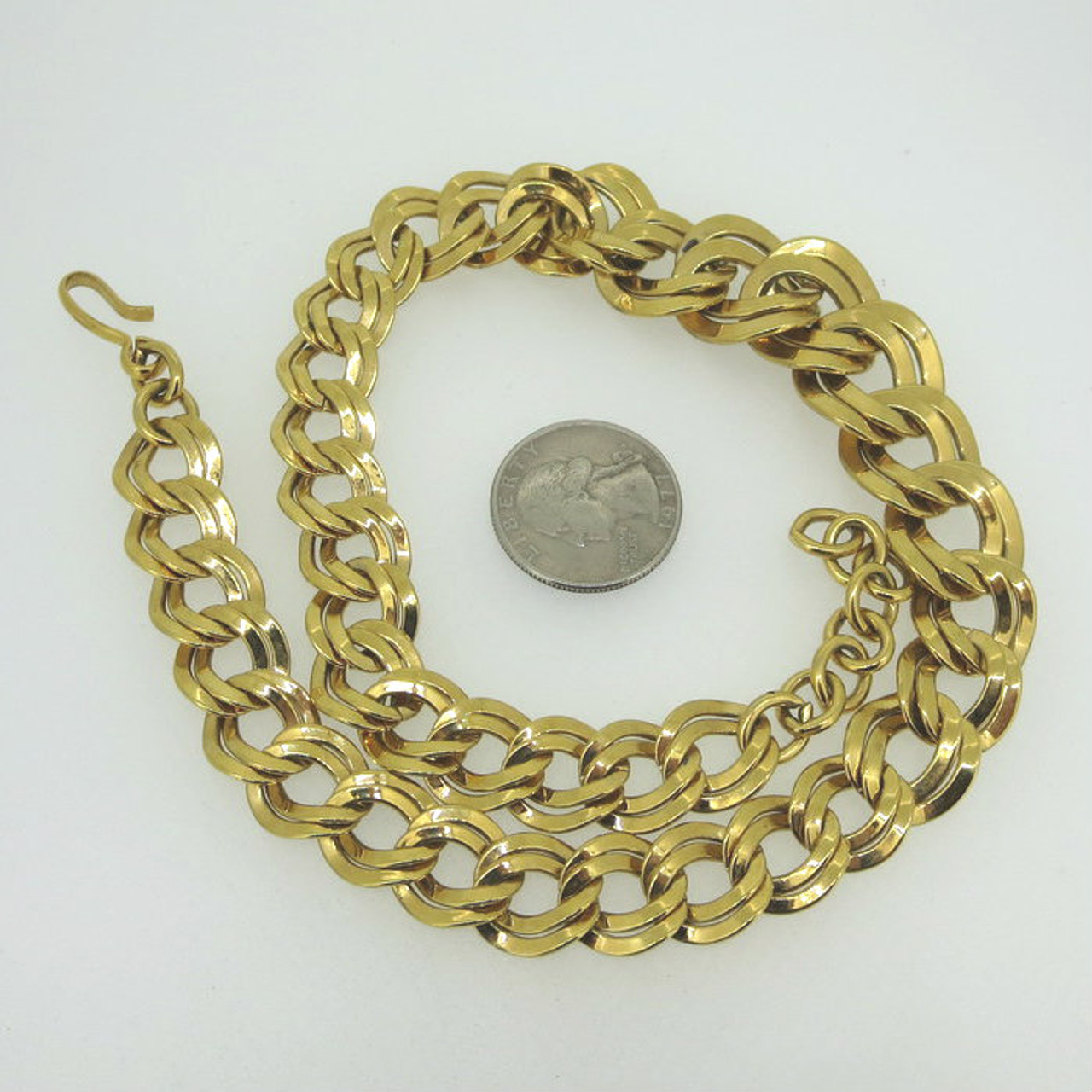 Two-Layer Vintage Chain Bracelet For Men