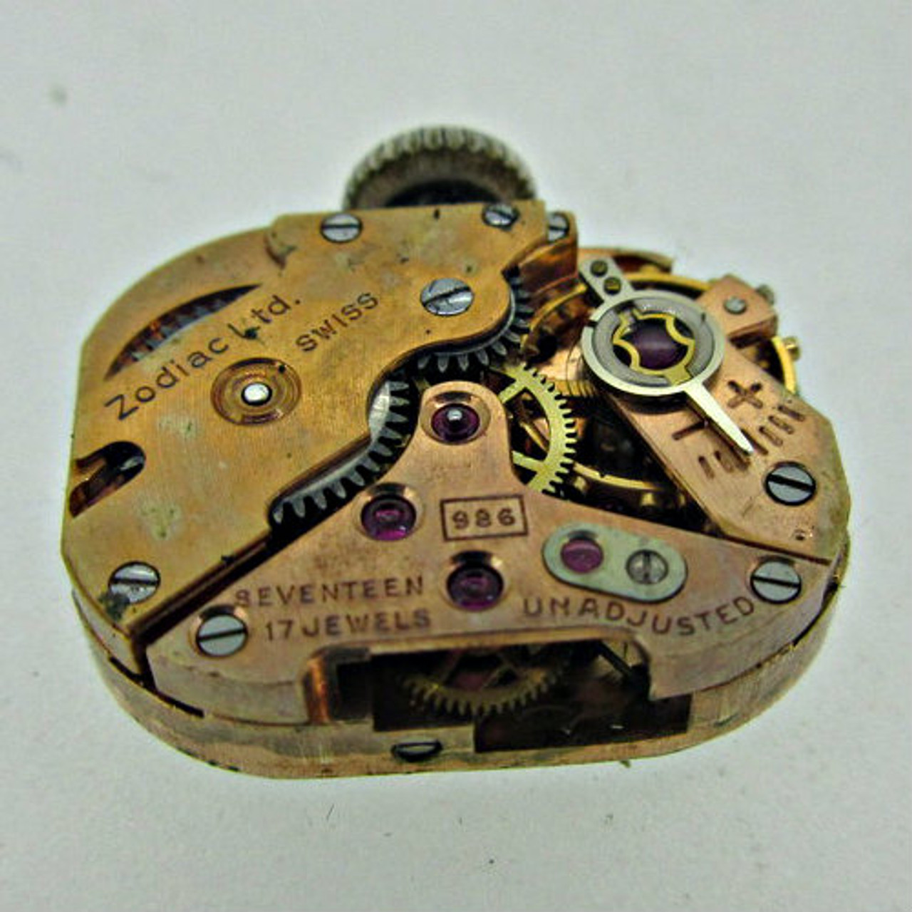 Steampunk watch parts - Vintage Antique Watch movements - b55 -  steampunkjunq