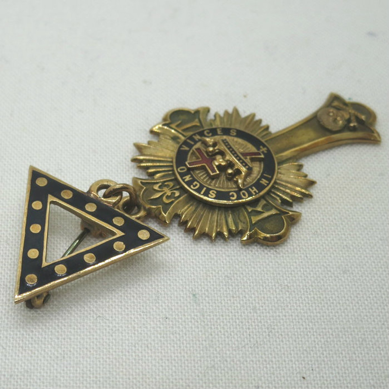 Knight Templar Mantle Cord Gold - Masonic Supply Shop