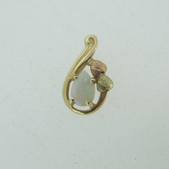 10k Coleman Co Black Hills Gold Opal 