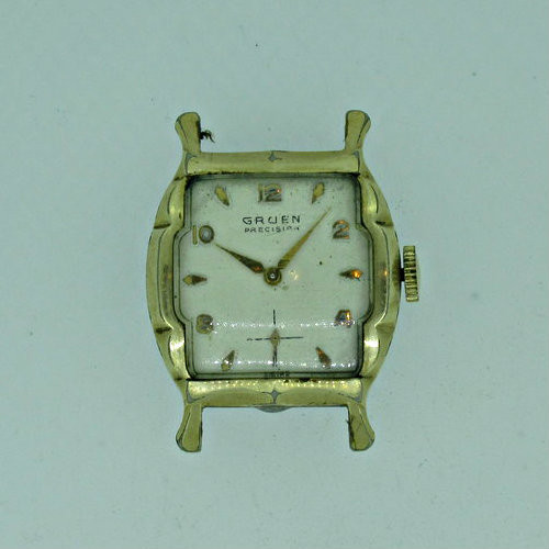 gruen precision watch