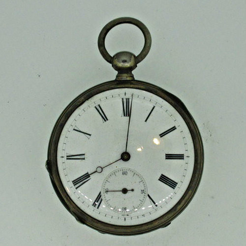 Antique Ankergang Swiss 800 Silver 