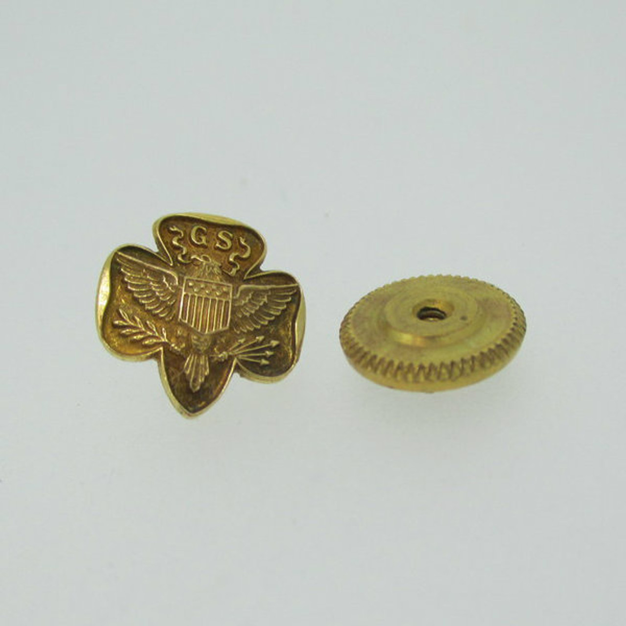 Vintage Gold-Tone Bug / Wasp Tie Tack / Tie Pin ` Very Unique