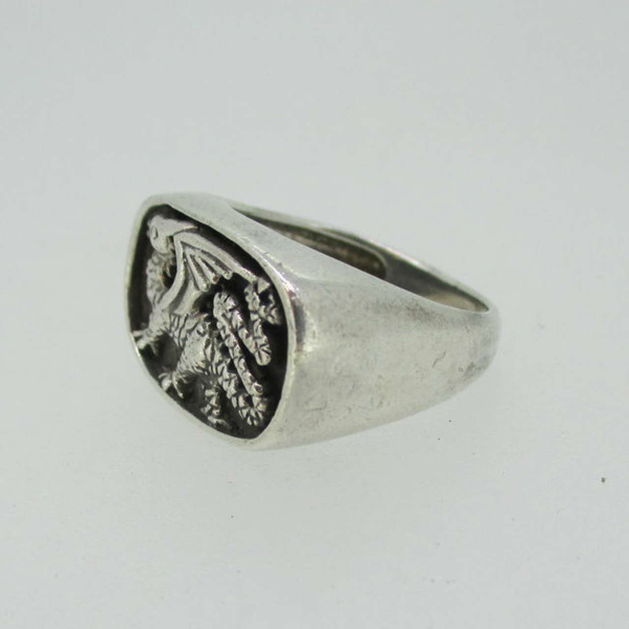 peter do crystal insignia ring サイズ7