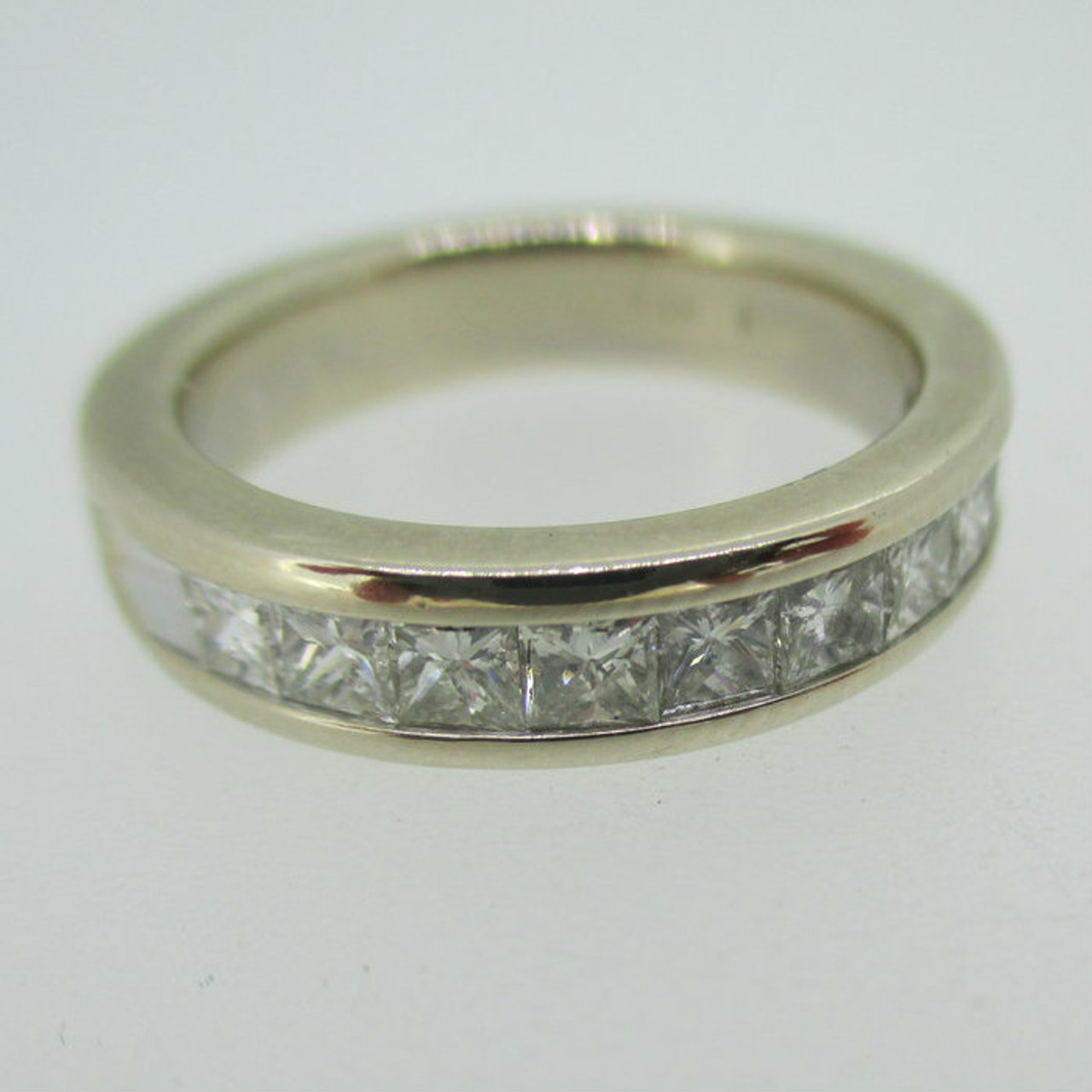 Diamond x Ring 14K White Gold / 6.5