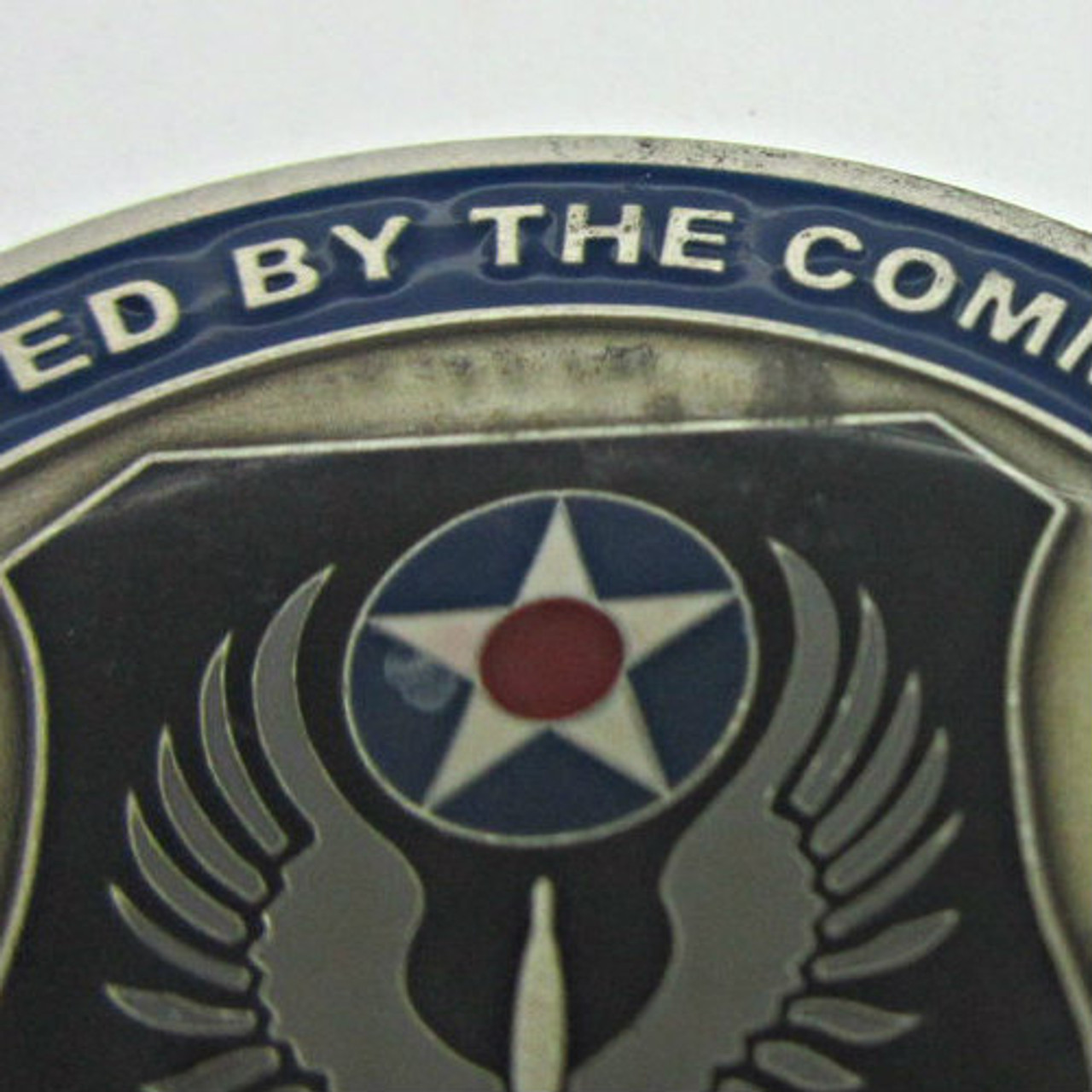 Rare Air Force Special Operations Command Three Star Challenge Coin