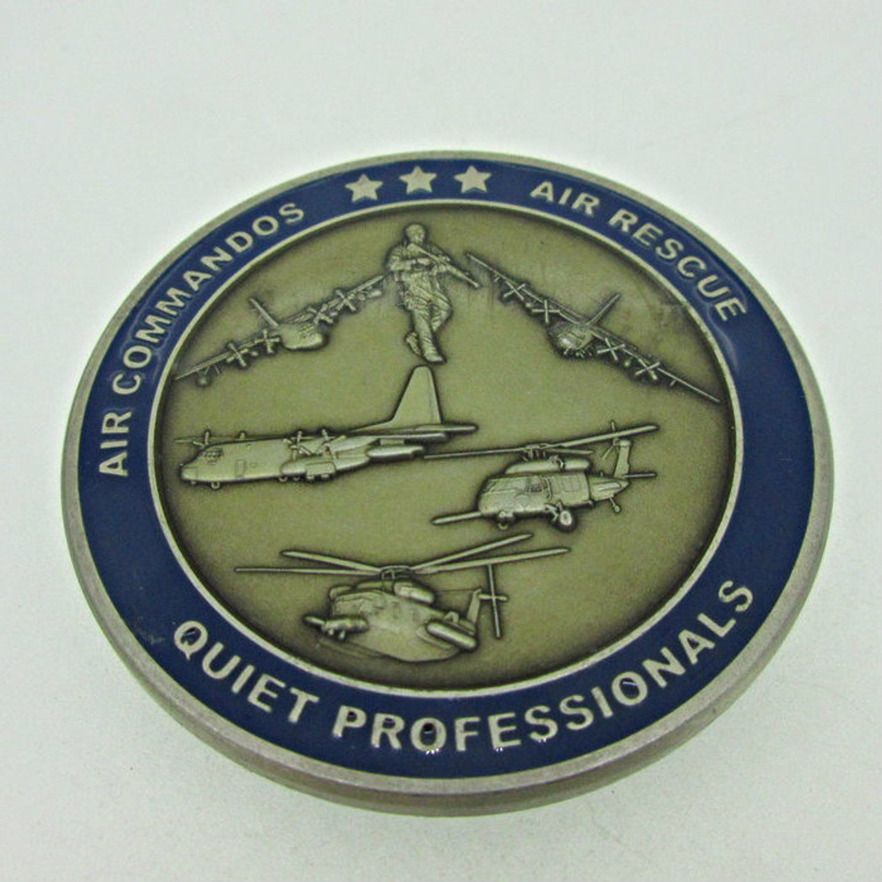 Rare Air Force Special Operations Command Three Star Challenge Coin