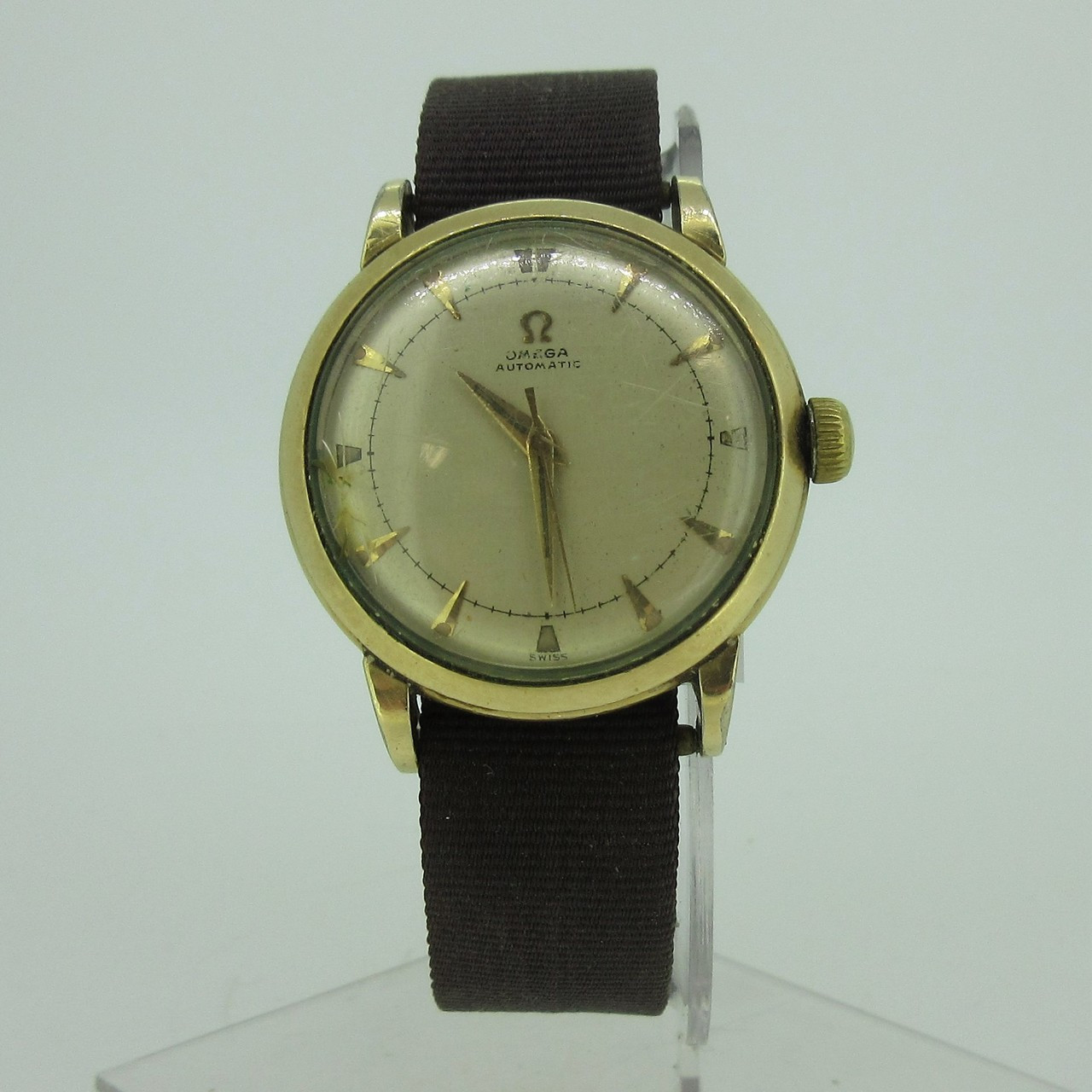 vintage omega automatic watches