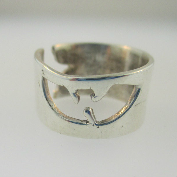 アクセサリー THE FLAT HEAD THUNDERBIRD RING SILVER925 FH